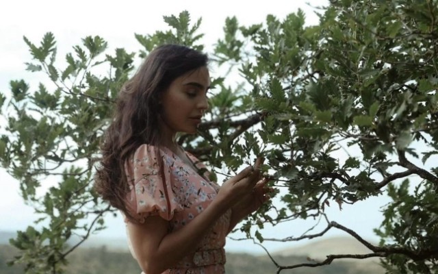 Leyla Əliyeva Xızıdan yeni fotolarını paylaşdı